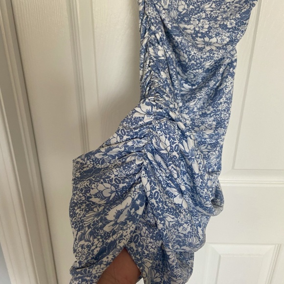 Nasty Gal Square Neck Dress - Picture 3 of 6